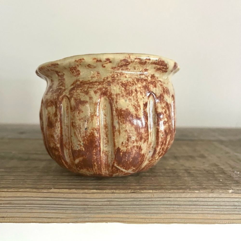 OOAK handmade pottery bowl